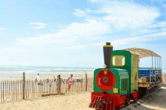 Petit train St Trojan