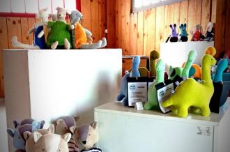 Exposition de deco enfants et accessoires textiles - Ma petite manufacture