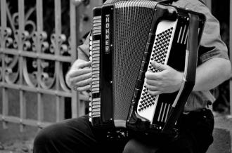 Musiciens marché