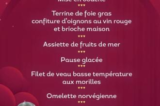 RÉVEILLON DU 31 DÉCEMBRE 2023