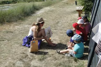 Atelier 4-6 ans "Les saisons du marais" au Port des Salines