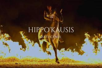 Hippo'Kausis - Spectacle equestre et feu_Saint-Trojan-les-Bains