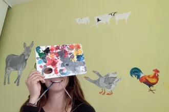 Vernissage créatif avec Natacha de Merveilles en Soi_Saint-Denis-d'Oléron