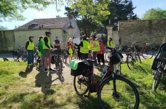 Balade-dégustation à vélo "Pierres, métiers et traditions d’Oléron"_Saint-Pierre-d'Oléron