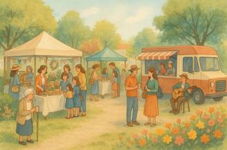 Marché de Printemps de l'Ehpad Vitéal
