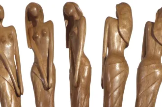 Exposition de sculptures