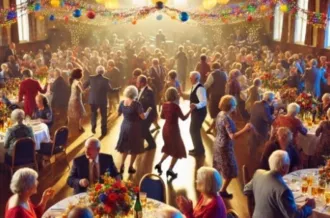 Soirée des Voeux du Foyer de Domino