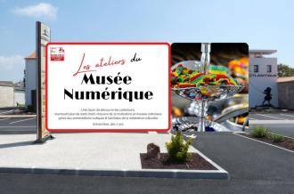 Atelier bracelet et découverte des oeuvres de Micro-Folie