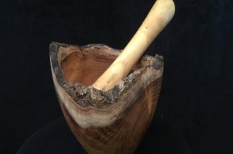 Exposition d'objets tournage sur bois - Guillaume CARTERON