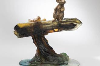 Exposition de verres/estampes - DURIAUX Geraldine