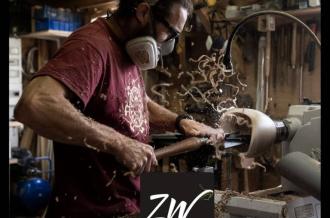 Exposition de bois tourné "Zinnwood"