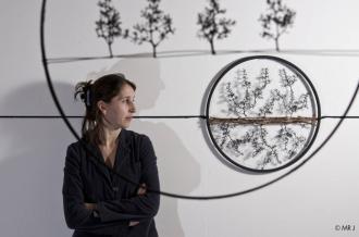 « Jardins de pierres – pierres de jardins » - installation artistique de Carole Marchais_Le Grand-Village-Plage
