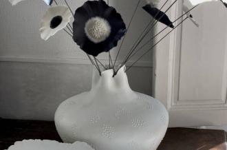 Exposition de porcelaine - Laurence MALLART