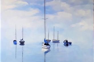 Exposition de peinture Christian Lambinet
