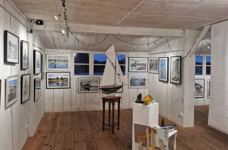 Exposition de peinture Joël Lemaine