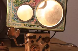 Exposition d'objets de déco en bois et métal - Alexandre LONLAS-ROBERT