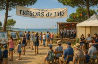 Festival "TRÉSORS de l'île"