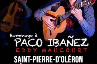 Hommage à Paco Ibanez : Chants espagnols et guitare flamenca_Saint-Pierre-d'Oléron
