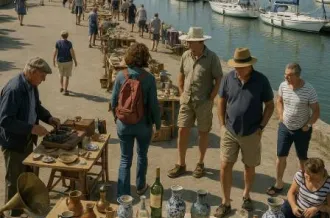 Brocante, Vide Grenier, Vide Bateau