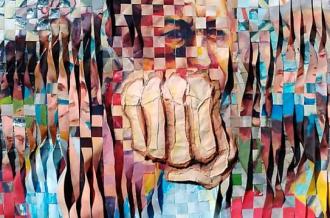 Expo peinture PASCALE GALINIER