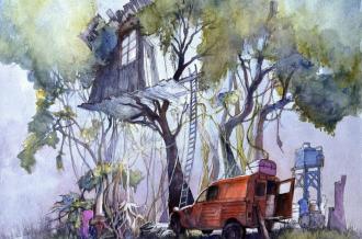 Exposition de peintures Jean Paul Schifrine_Le Château-d'Oléron