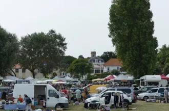 La brocante d'août