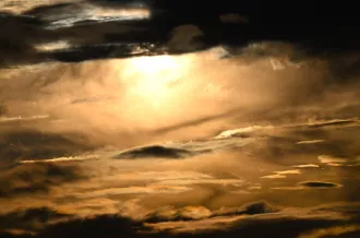Balade au crépuscule