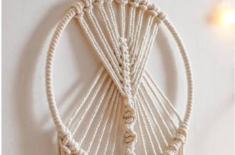Escale créative : "Attrapes-rêves en macramé" avec Louise de How You Doing_Saint-Denis-d'Oléron