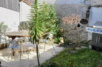 Maison patio zen esprit bio_Saint-Georges-d'Oléron