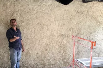 Stage éco-construction - enduits et mortiers en matériaux biosourcés