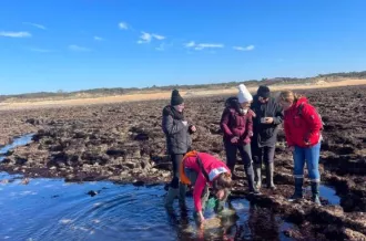 À l’assaut des rochers