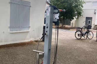 Aire de réparation de vélo_Saint-Pierre-d'Oléron