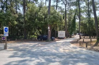 Parking de la plage de Boyardville_Saint-Georges-d'Oléron