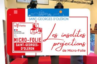 Micro-Folie : insolite projection
