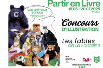 Partir en Livre : concours d'illustration