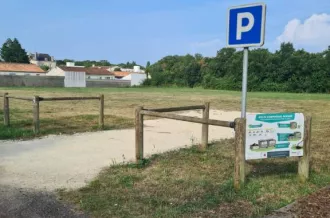 Parking vert de Verdun_Saint-Georges-d'Oléron