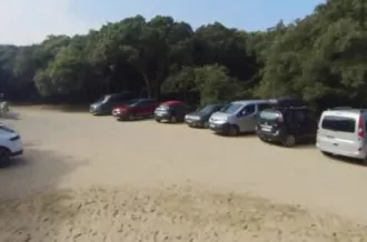 Parking plage de Foulerot_Saint-Georges-d'Oléron