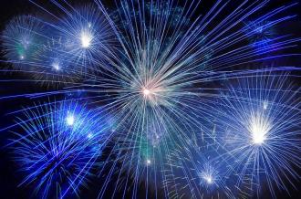 Feux d'artifice en mer_Marennes-Hiers-Brouage