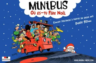 Concert "Où es-tu Père Noël ?" de Minibus_Saint-Denis-d'Oléron