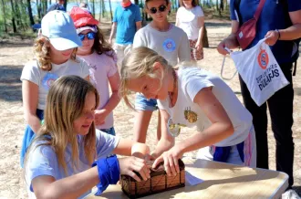 Rallye des Drôles (dès 7 ans) de la Plage de Gatseau : chasse au trésor grandeur nature et animée