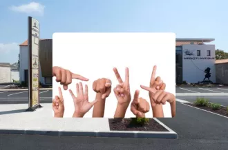 Découverte de la LSF