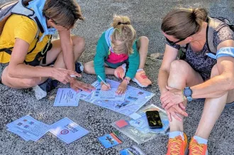 Rallye des P'tits Drôles (4 à 6 ans) de la Plage de Gatseau : chasse au trésor grandeur nature et animée