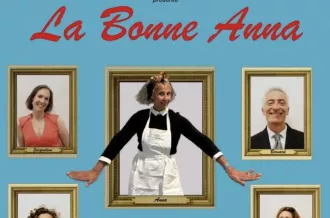 Théâtre : La Bonne Anna