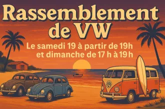 Rassemblement automobile_Saint-Pierre-d'Oléron