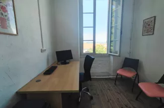 Espace bureau à louer au Tiers-lieu_Saint-Trojan-les-Bains
