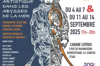 Exposition - Claires Obscures_Bourcefranc-le-Chapus
