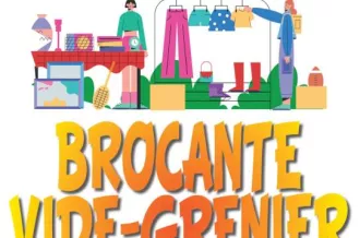 brocante / vide-grenier du comité des fêtes