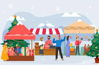 Marché de noël et Téléthon_Saint-Denis-d'Oléron