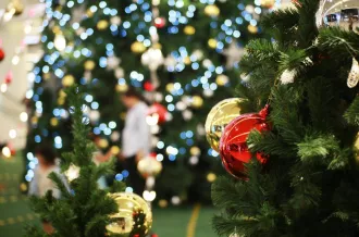 Le Père Noël et ses lutins_Le Grand-Village-Plage