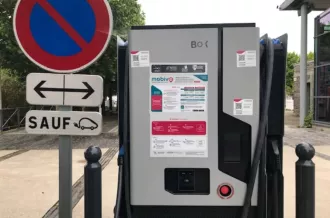 Borne électrique de La Cotinière